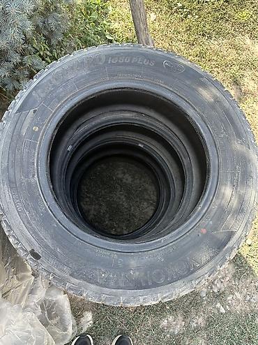 hilo шины: Шины 225 / 55 / R 17, Всесезонная, Б/у, Корея, Kumho — 2