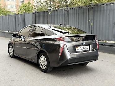Toyota: Toyota Prius: 2016 г., 1.8 л, Вариатор, Гибрид, Хэтчбэк — 4