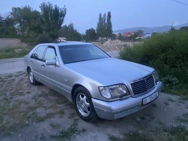 роторная косилка для минитрактора бу: Mercedes-Benz S-Class: 1997 г., 6 л, Автомат, Бензин, Лимузин