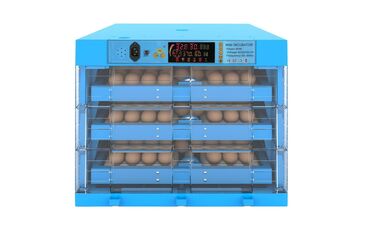 Товары и оборудование для с/х животных: Умный Инкубатор на 128 яиц Инкубатор автоматически Инкубатор для яиц