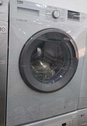 depozit 500 azn masinlar: Стиральная машина Beko, 6 кг, Б/у, Есть сушка