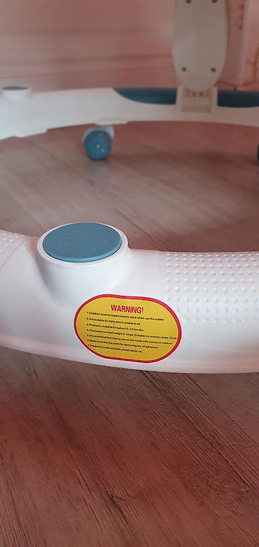 Детские ходунки: Продаю АБСОЛЮТНО НОВЫЙ детский ходунок HOA (круглая база) Ни разу не — 5