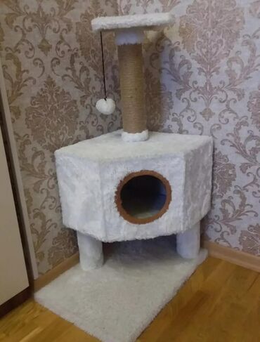 Чайники: Кошачий домик ( игровая зона когеточка )