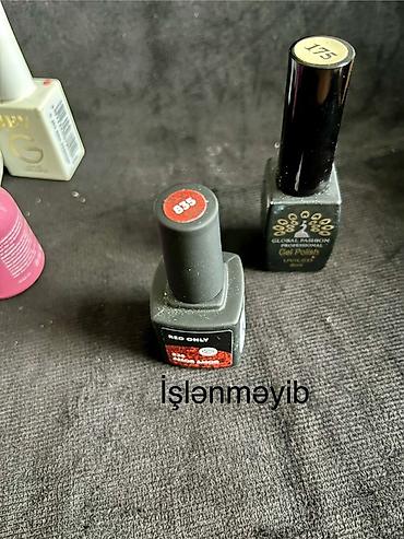devit 3: Gel lak dəsti ikisi 6ya Biri 4ə - Marka: Global Fashion Professional — 1