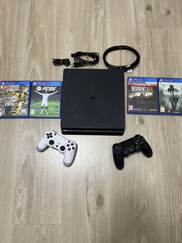 playstation 3 diskləri: Playstation 4 Slim model 500 gb yaddaş. İdealın idealıdı plombu