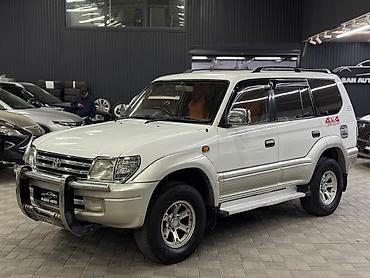 Toyota Land Cruiser Prado: 2000 г., Автомат, Бензин, Внедорожник