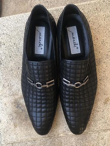 Ayaqqabılar: Moreschi kişi mokasinləri - Model: Klassik loafer/mokasin - Rəng — 1