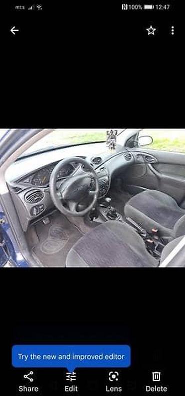 moj auto: FORD FOCUS TDDI 2003. GOD. - KOMPLETAN AUTO U DELOVIMA | Polovni — 1