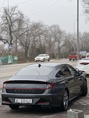 Hyundai: Hyundai Sonata: 2021 г., 1.6 л, Автомат, Бензин, Седан — 3