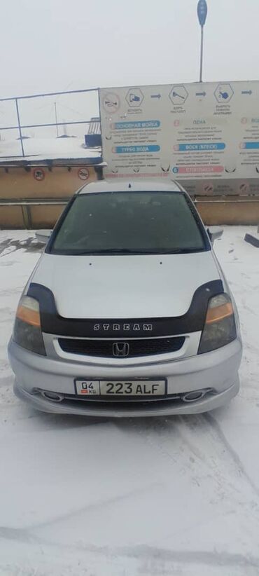 Honda: Honda Stream: 2001 г., 2 л, Автомат, Бензин, Минивэн