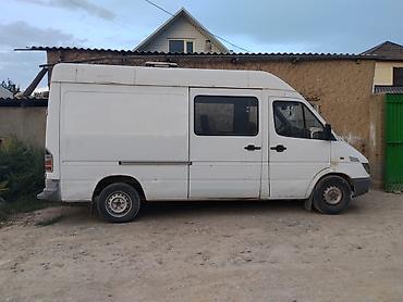 нарашка борт спринтер: Mercedes-Benz Sprinter (W901–W905), цельнометаллический фургон с — 2
