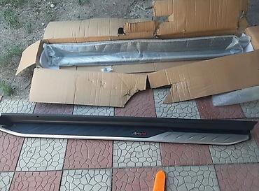 лабовой степ: Наружные накладки порогов Toyota, Новый, Аналог — 2