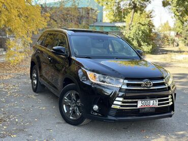 Toyota: Toyota Highlander: 2018 г., 3.5 л, Автомат, Бензин, Кроссовер