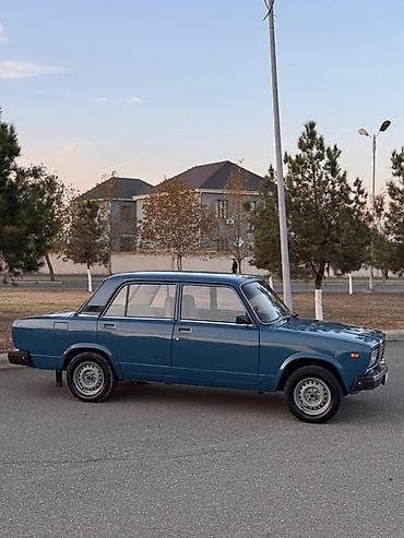 VAZ (LADA): VAZ 2107 sedan - Kuzov: klassik sedan, mavi rəng - Ban ölçüləri — 16