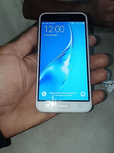 en ucuz meiset texnikasi: Samsung Galaxy J3 2016, 8 GB, rəng - Ağ — 3