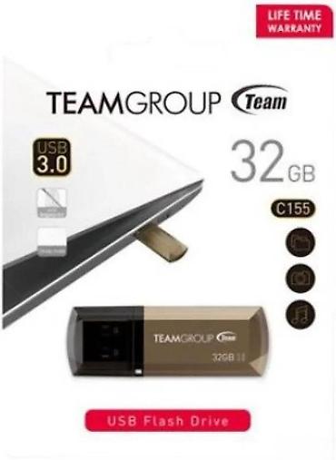 Hard diskovi, eksterni diskovi: TEAMGROUP C155 USB flash memorija – 32 GB, USB 3.0 - Kapacitet: 32 GB — 2