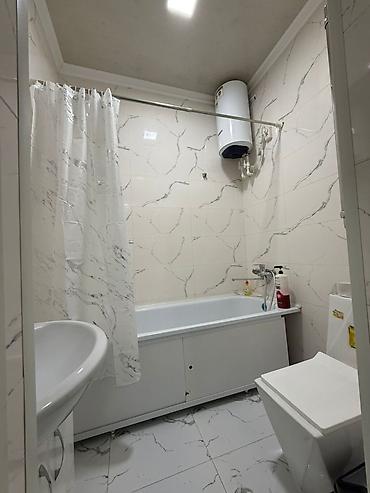 каинды квартиры: 1 комната, Уметалиева/Фрунзе, Душевая кабина, Постельное белье, Кондиционер — 3