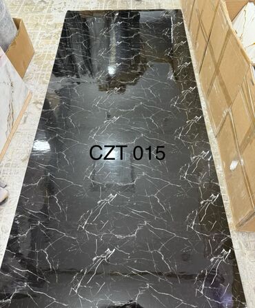 Mərmər effektli PVC panellər: Mərmər effekti verən PVC divar panelləri. 1.Arxası özü — 11