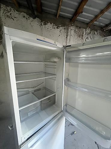 Техника для кухни: Холодильник Indesit, Б/у, Двухкамерный, 60 * 167 * 57 — 5