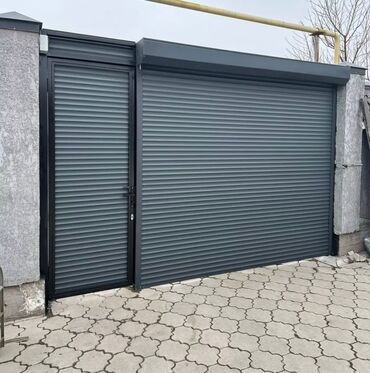 Откатные ворота: Автоматические ворота/ ролл ворота/ ролл шторы/ рольставни жалюзи/ — 8