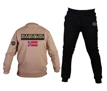 Trenerke: Komplet, L (EU 52), Lacoste, bоја - Ljubičasta, Pamuk — 20