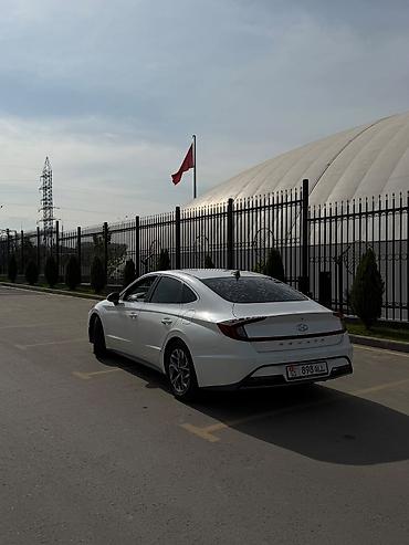 Hyundai: Hyundai Sonata: 2019 г., 2 л, Автомат, Газ, Седан — 8