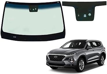 dodge купе: Стекло Лобовое Hyundai, 2024 г., Новый, Аналог — 3