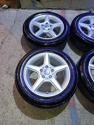 w210 diskleri: Yeni Disk təkər AMG 205 / 55 / R 16, 5 Boltlu — 4