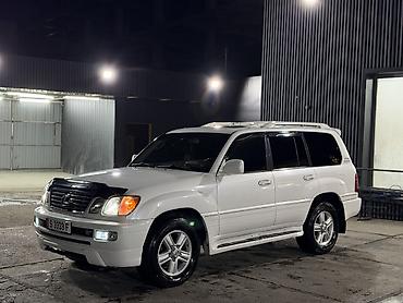 lexus lx470: Lexus LX: 2006 г., 4.7 л, Автомат, Бензин, Внедорожник — 2