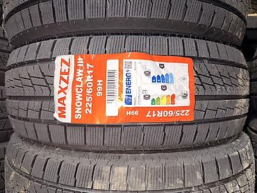 ling long: Зимние шины MAXZEZ SnowClaw III - Размер: 225/60 R17 - Индекс — 1