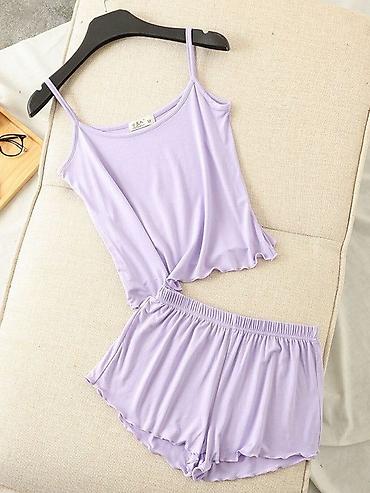 Домашние костюмы: Домашний костюм, Майка, Кофта, Бриджи, Вискоза, Китай, Лето — 20