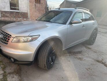 infiniti qx: Infiniti FX: 2005 г., 3.5 л, Автомат, Бензин, Кроссовер