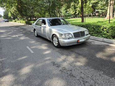машина мерс с: Mercedes-Benz S-Class: 1996 г., 4.2 л, Автомат, Бензин, Лимузин