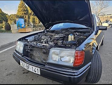 li 9: Mercedes-Benz W124: 2.9 l | 1991 il Sedan — 2