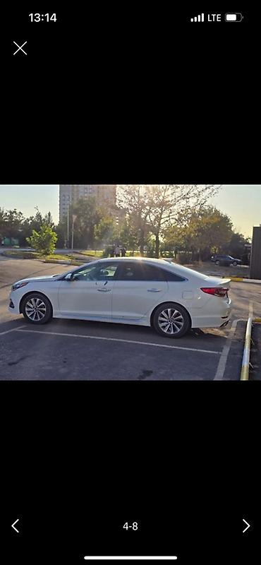 hundai solaris: Hyundai Sonata: 2015 г., Автомат, Бензин, Седан — 4