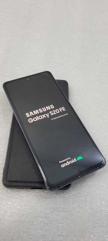 покупаю телефоны: Samsung Galaxy S20 Plus, Колдонулган, 128 ГБ, түсү - Кара, 2 SIM