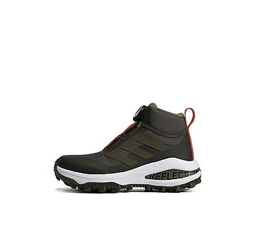 nike tech: Новые детские ботинки Adidas с системой быстрой шнуровки BOA - Цвет — 2