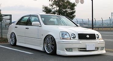 song byd: Toyota Progres: 2003 г., 2.5 л, Автомат, Бензин, Седан — 5