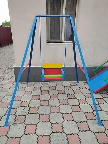 Детские качели: Детские качели, Подвесные Для улицы, Металл, Новый — 2