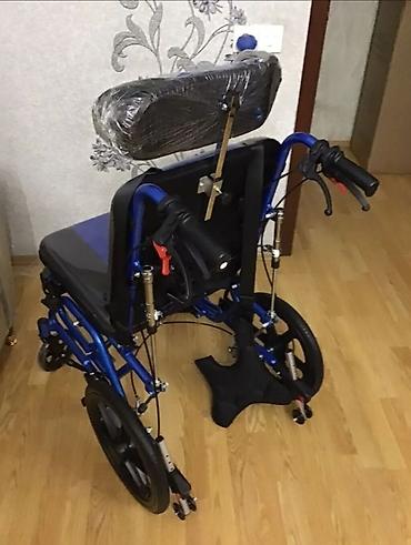Медтовары: Yığılan əlil arabası – Manual Wheelchair - Yüngül alüminium gövdə — 2