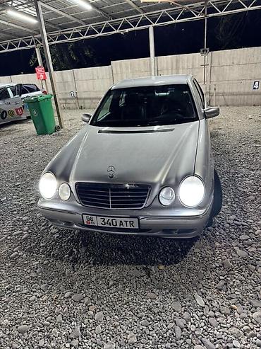 Mercedes-Benz: Mercedes-Benz E-Class: 2001 г., 3.2 л, Автомат, Бензин, Седан — 3