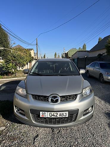 mazda 6 2007: Mazda CX-7: 2007 г., 2.3 л, Автомат, Бензин, Кроссовер — 2