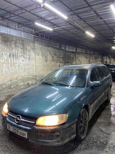 Opel: Opel Omega: 1995 г., 2 л, Механика, Бензин, Универсал