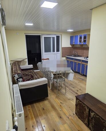 dərnəgül kirayə evlər: Badamdarda 2 otagli ev verilir hər bir şəraiti var. İstilik sistemi