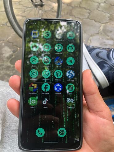 приставка телефон: Vivo Y31 2021, Б/у, 128 ГБ, цвет - Серебристый, 1 SIM, 2 SIM