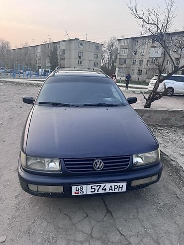 passat cc: Volkswagen Passat Variant: 1996 г., 1.6 л, Механика, Газ, Универсал — 6