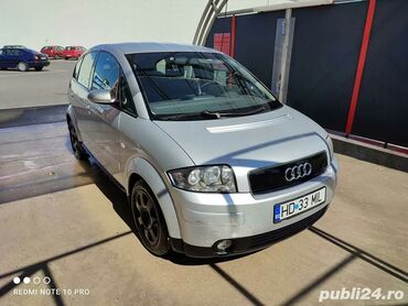 Οχήματα: Audi A2: 1.4 l. | 2002 έ. Χάτσμπακ