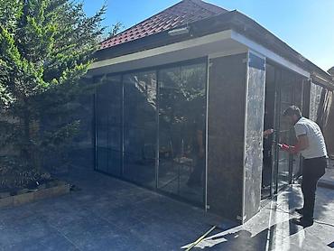 Həyət evləri və villalar: İKi mərtəbəli həyət evi – geniş həyət və üzmə hovuzu - Özəl həyət — 9