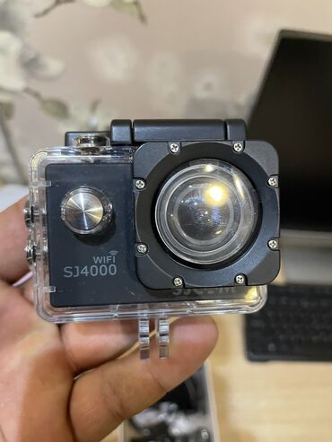 Продаю экшн камеру sjcam s4000 wi-fi новая вообще не пользовались