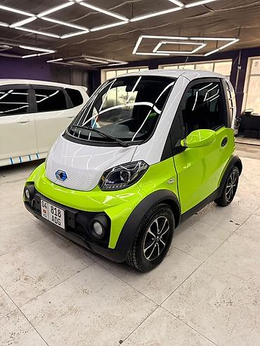 Microcar: Microcar : 2021 г., Электромобиль — 2